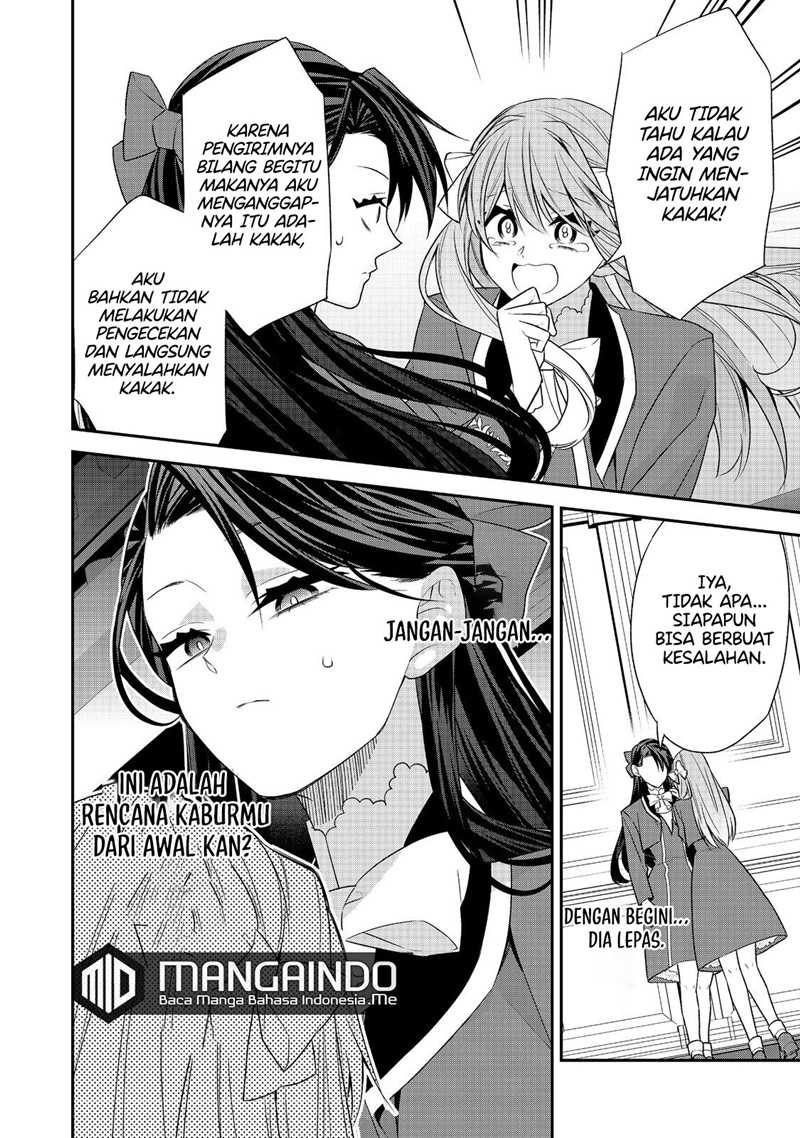 Halaman 21 dari Danzai Sareta Akuyaku Reijou wa, Gyakkou Shite Kanpeki na Akujo o Mezasu @COMIC Chapter 11