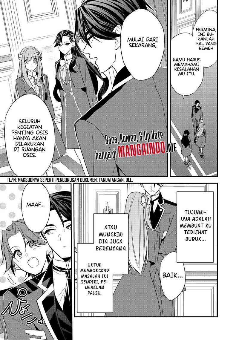 Halaman 22 dari Danzai Sareta Akuyaku Reijou wa, Gyakkou Shite Kanpeki na Akujo o Mezasu @COMIC Chapter 11