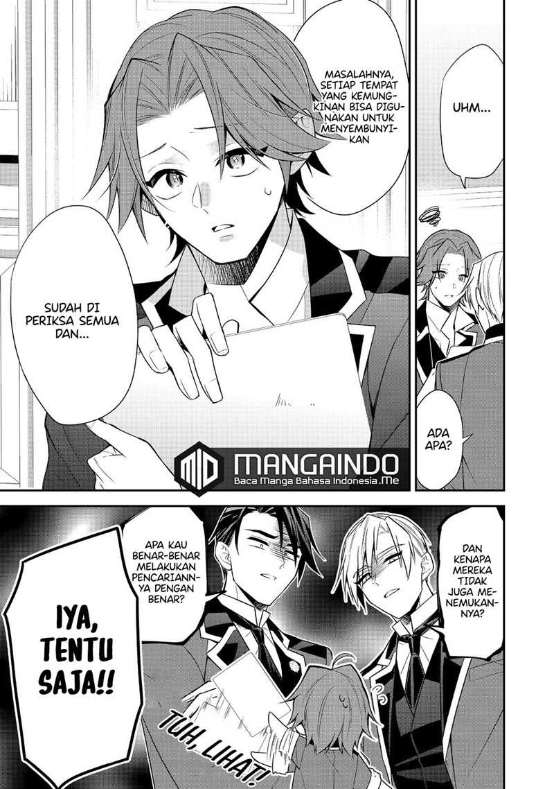 Halaman 24 dari Danzai Sareta Akuyaku Reijou wa, Gyakkou Shite Kanpeki na Akujo o Mezasu @COMIC Chapter 11