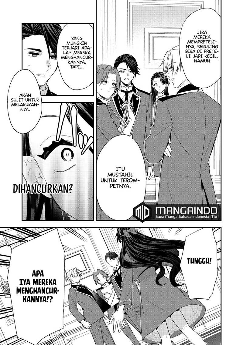 Halaman 26 dari Danzai Sareta Akuyaku Reijou wa, Gyakkou Shite Kanpeki na Akujo o Mezasu @COMIC Chapter 11