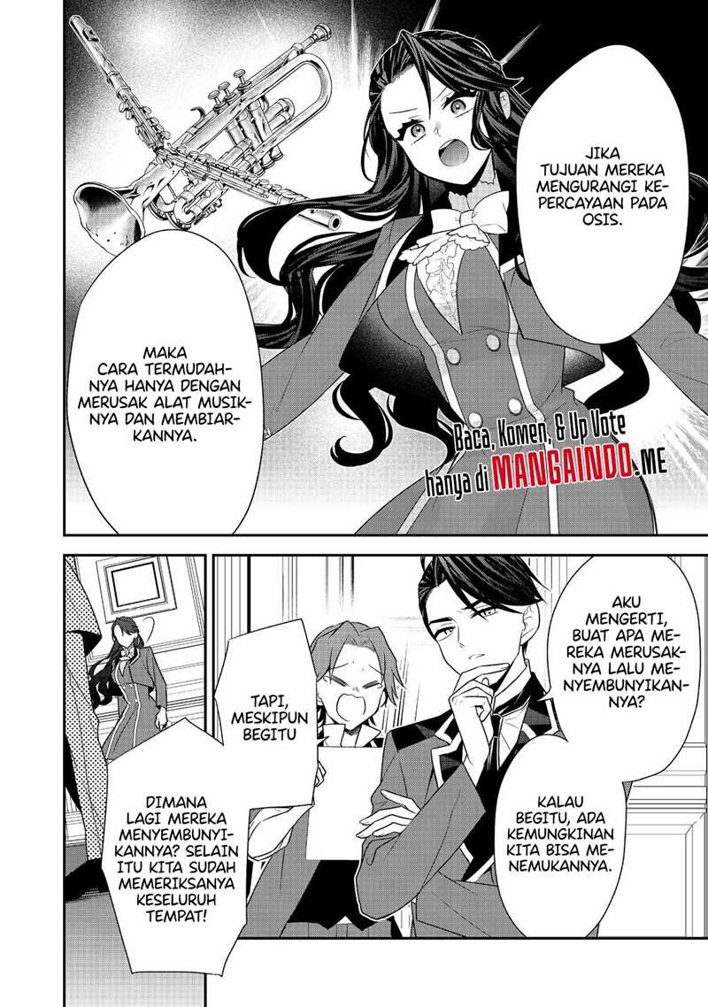 Halaman 27 dari Danzai Sareta Akuyaku Reijou wa, Gyakkou Shite Kanpeki na Akujo o Mezasu @COMIC Chapter 11