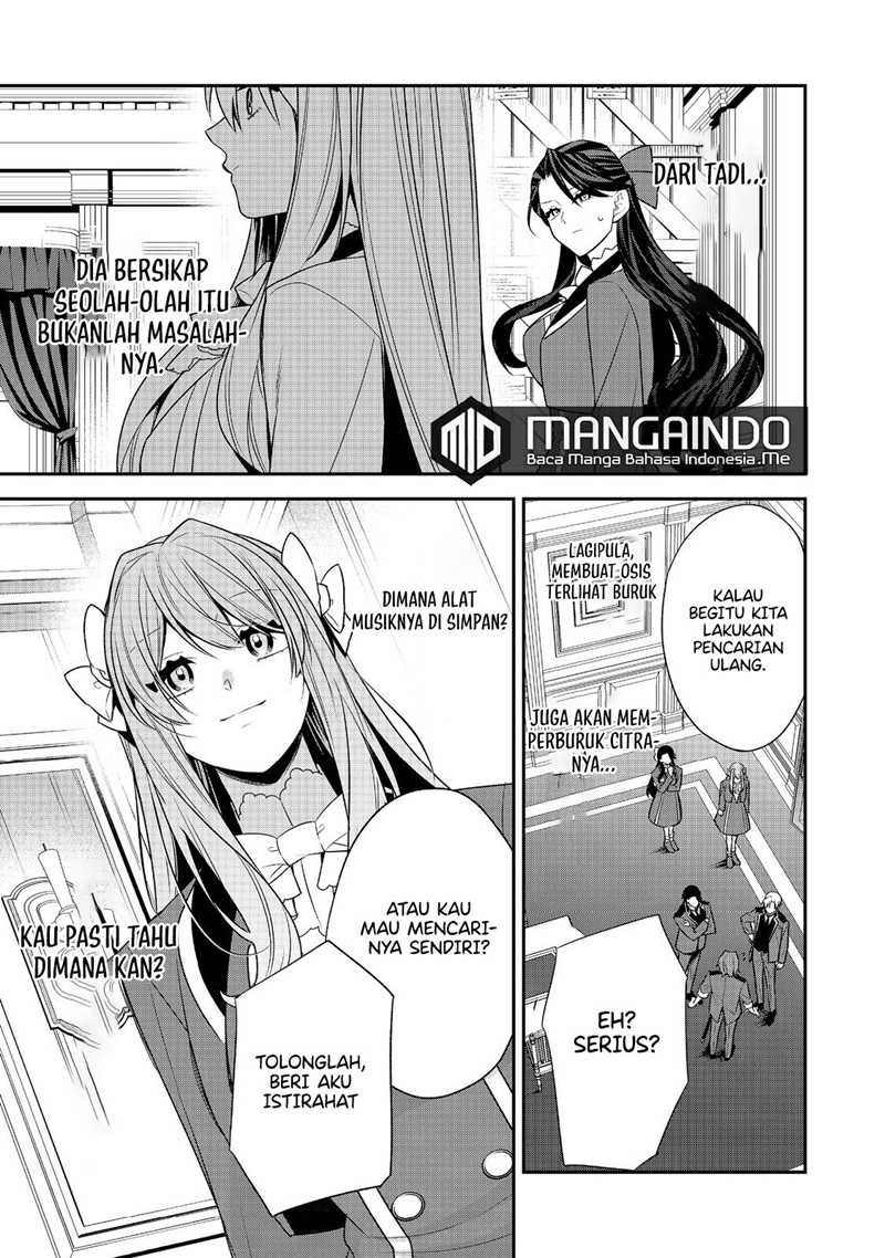 Halaman 28 dari Danzai Sareta Akuyaku Reijou wa, Gyakkou Shite Kanpeki na Akujo o Mezasu @COMIC Chapter 11