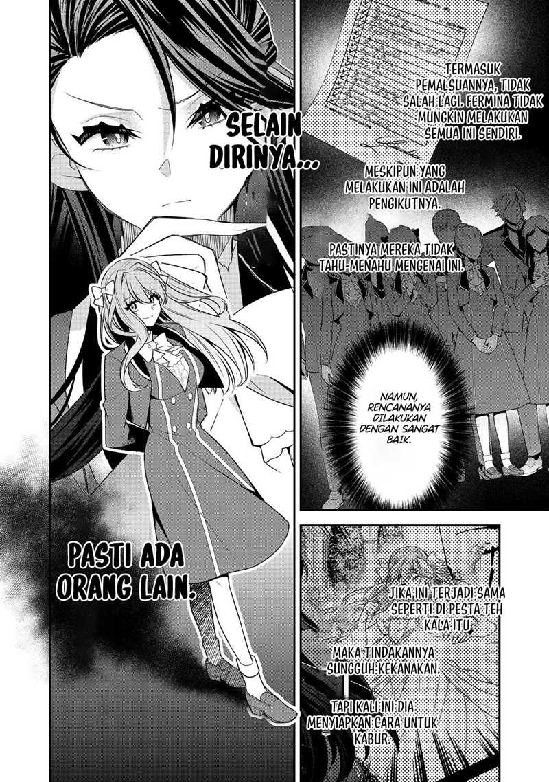 Halaman 29 dari Danzai Sareta Akuyaku Reijou wa, Gyakkou Shite Kanpeki na Akujo o Mezasu @COMIC Chapter 11