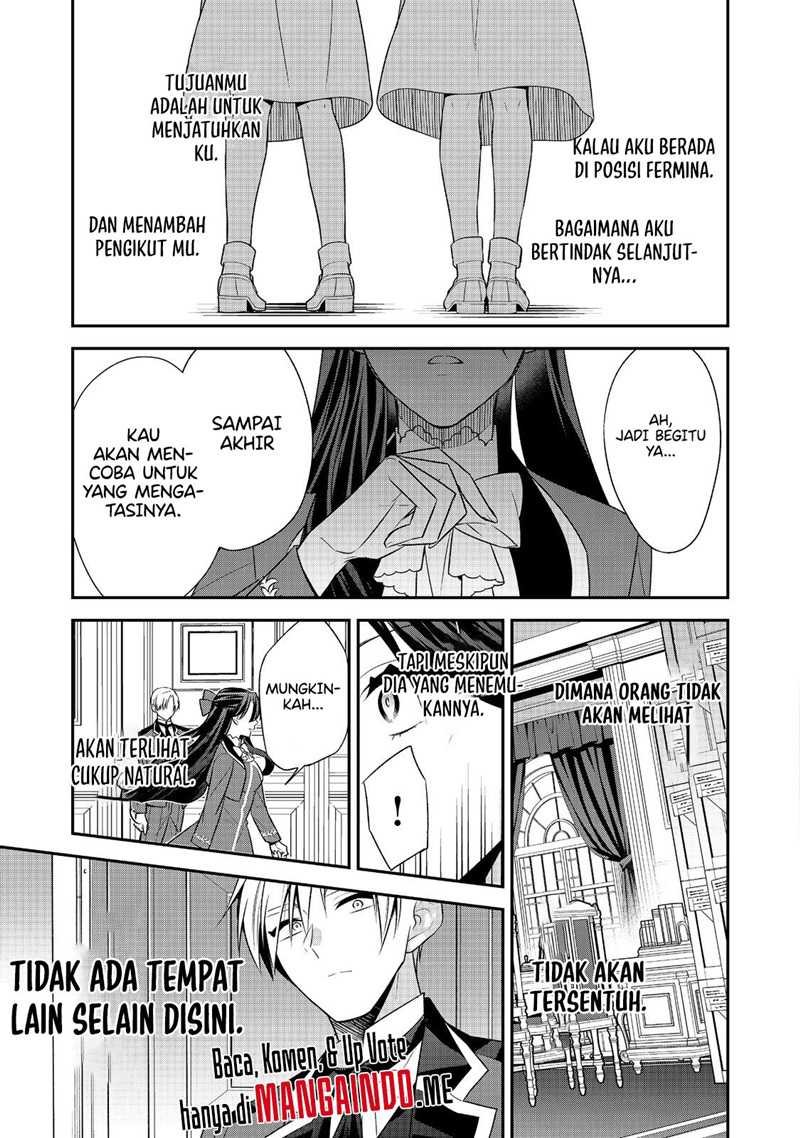 Halaman 30 dari Danzai Sareta Akuyaku Reijou wa, Gyakkou Shite Kanpeki na Akujo o Mezasu @COMIC Chapter 11