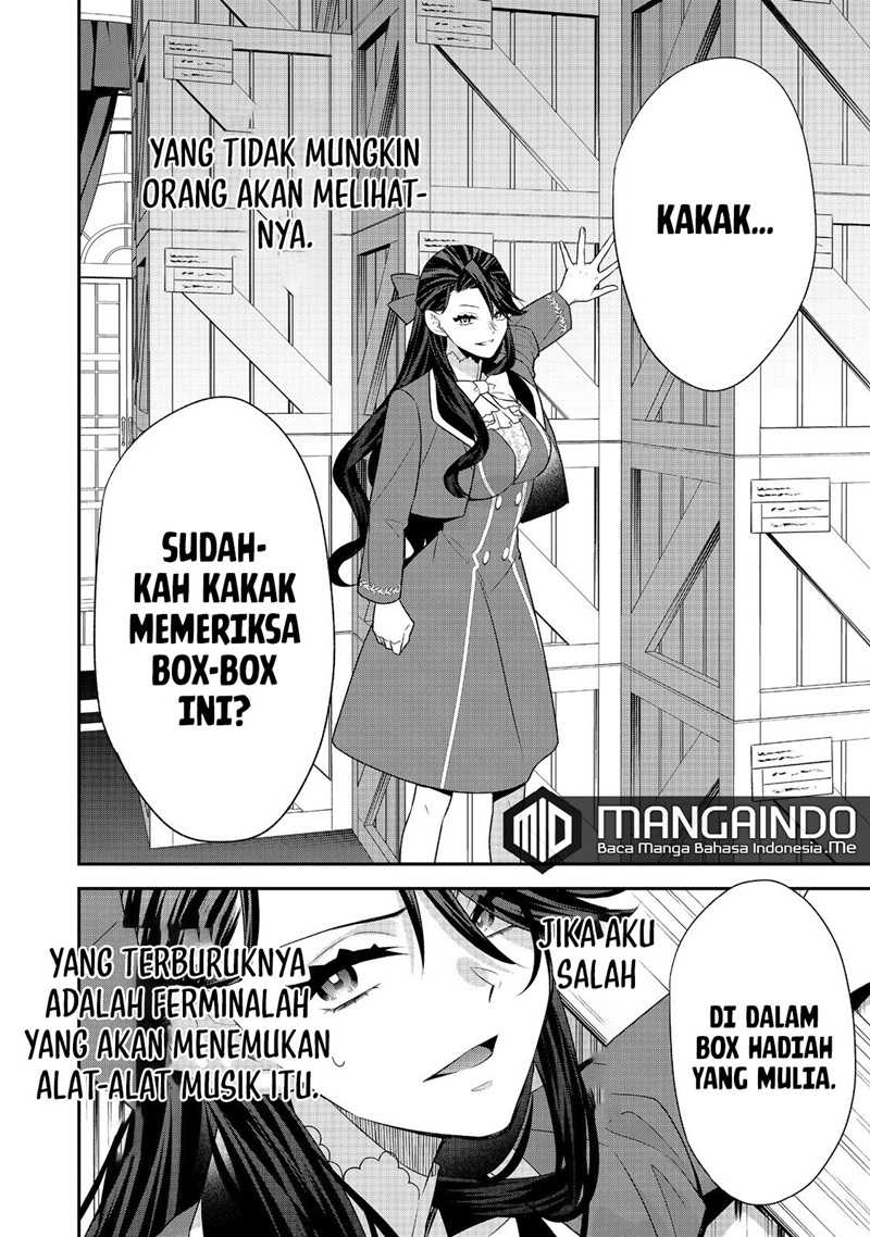 Halaman 31 dari Danzai Sareta Akuyaku Reijou wa, Gyakkou Shite Kanpeki na Akujo o Mezasu @COMIC Chapter 11