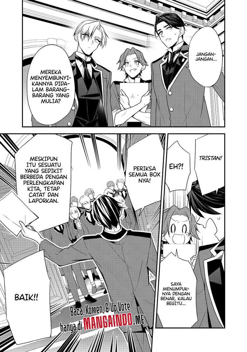 Halaman 32 dari Danzai Sareta Akuyaku Reijou wa, Gyakkou Shite Kanpeki na Akujo o Mezasu @COMIC Chapter 11