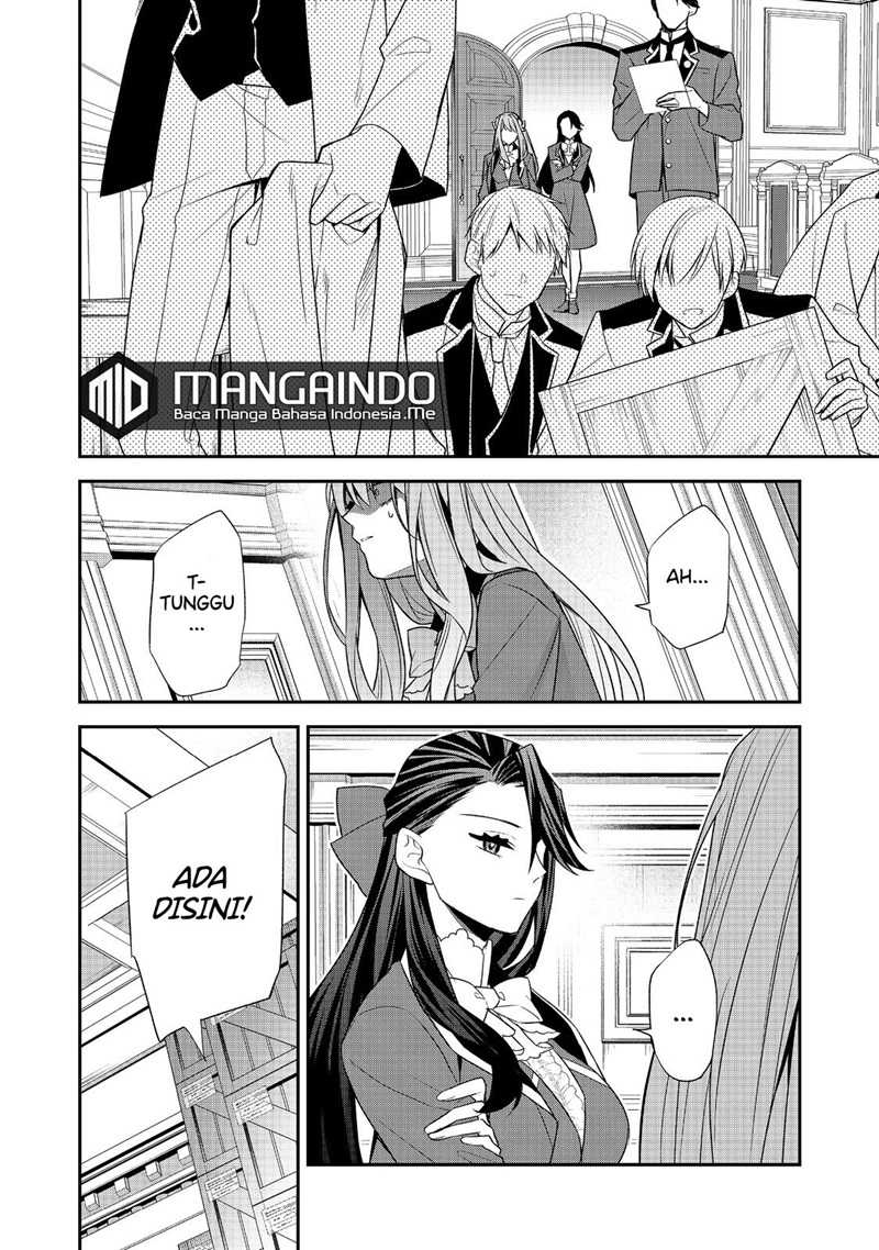 Halaman 33 dari Danzai Sareta Akuyaku Reijou wa, Gyakkou Shite Kanpeki na Akujo o Mezasu @COMIC Chapter 11