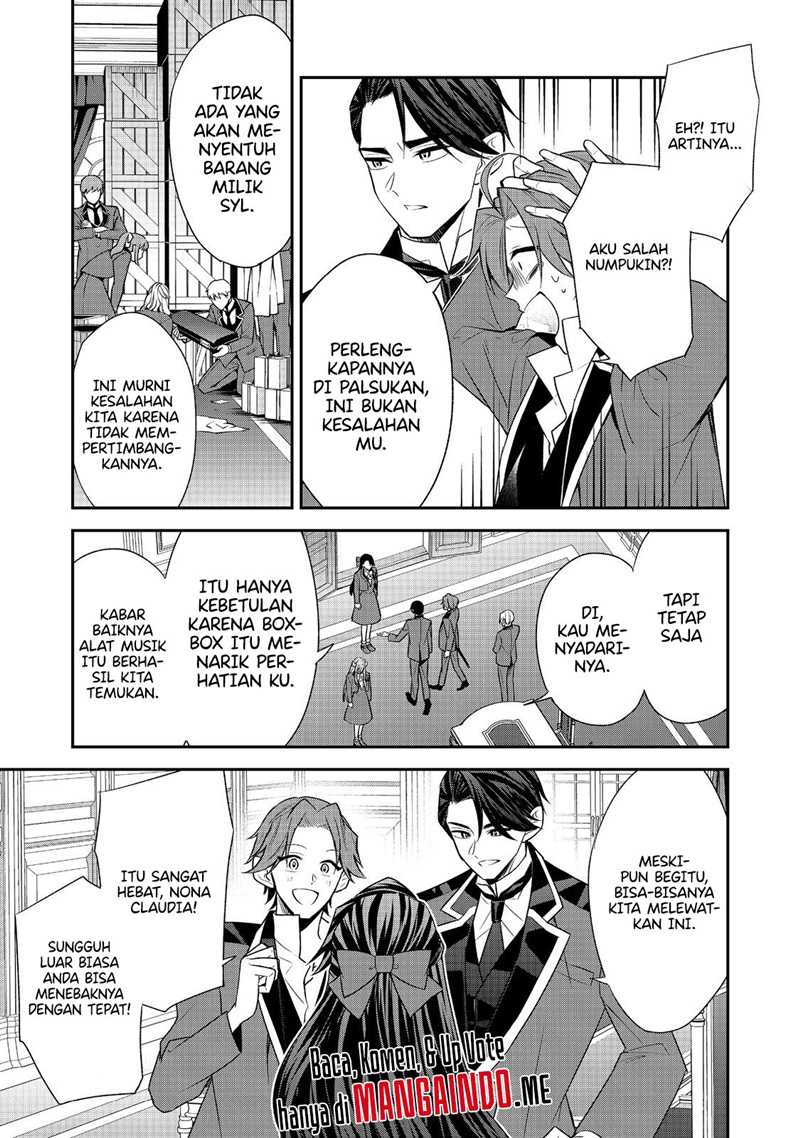 Halaman 34 dari Danzai Sareta Akuyaku Reijou wa, Gyakkou Shite Kanpeki na Akujo o Mezasu @COMIC Chapter 11