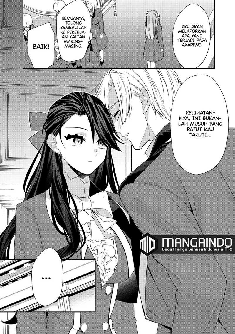 Halaman 35 dari Danzai Sareta Akuyaku Reijou wa, Gyakkou Shite Kanpeki na Akujo o Mezasu @COMIC Chapter 11