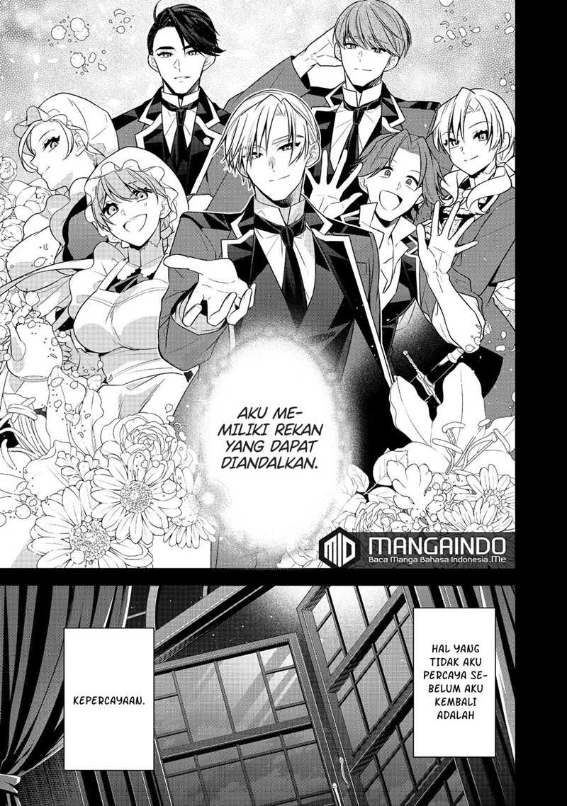 Halaman 38 dari Danzai Sareta Akuyaku Reijou wa, Gyakkou Shite Kanpeki na Akujo o Mezasu @COMIC Chapter 11