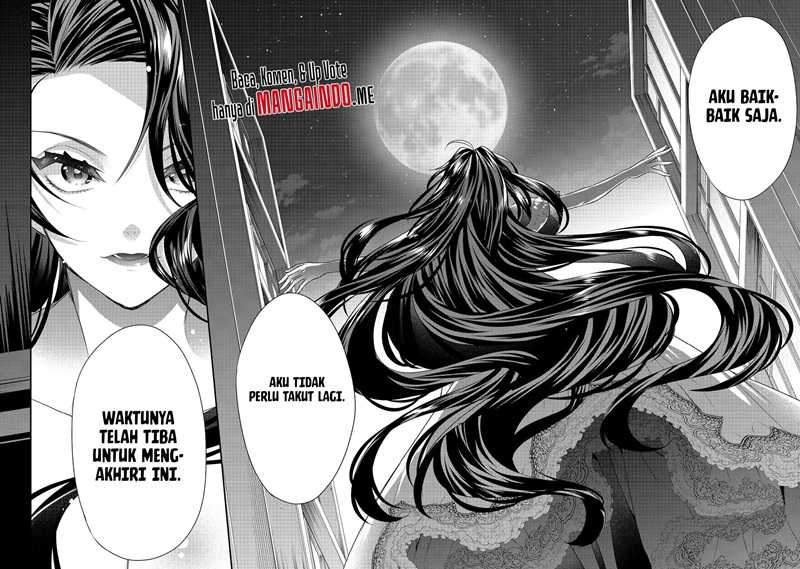 Halaman 39 dari Danzai Sareta Akuyaku Reijou wa, Gyakkou Shite Kanpeki na Akujo o Mezasu @COMIC Chapter 11