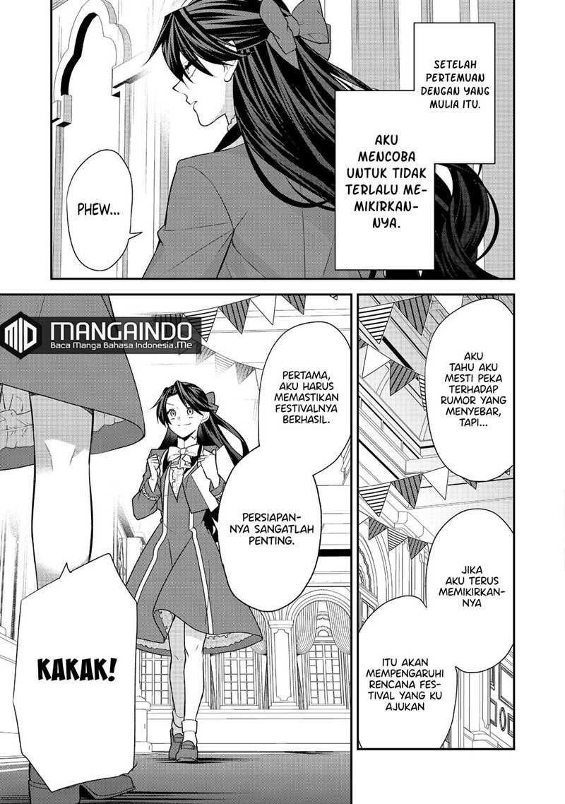 Halaman 4 dari Danzai Sareta Akuyaku Reijou wa, Gyakkou Shite Kanpeki na Akujo o Mezasu @COMIC Chapter 11