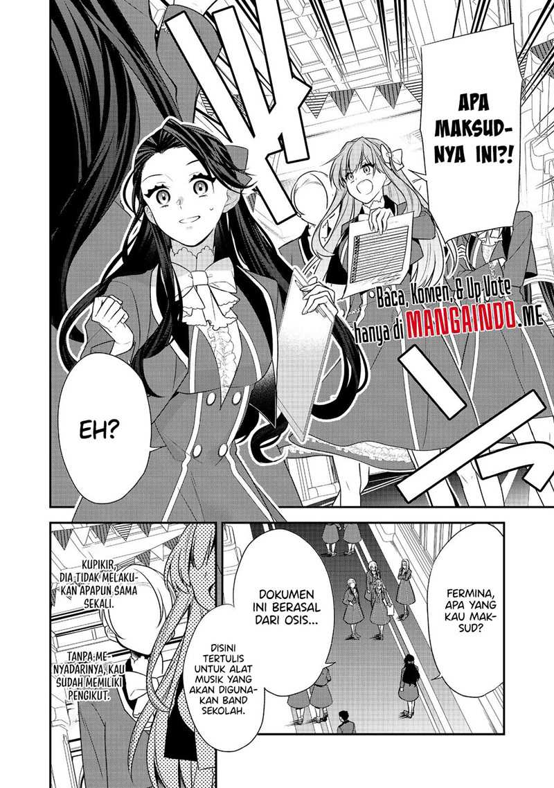 Halaman 5 dari Danzai Sareta Akuyaku Reijou wa, Gyakkou Shite Kanpeki na Akujo o Mezasu @COMIC Chapter 11