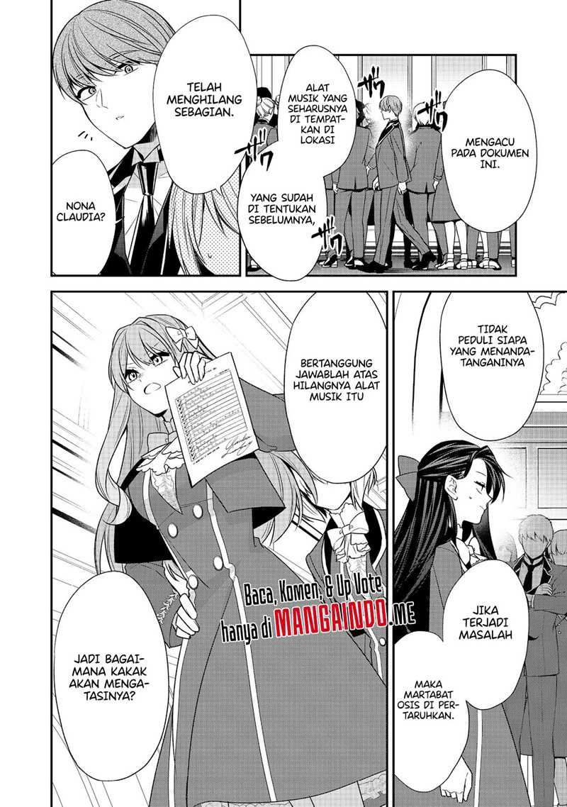 Halaman 7 dari Danzai Sareta Akuyaku Reijou wa, Gyakkou Shite Kanpeki na Akujo o Mezasu @COMIC Chapter 11