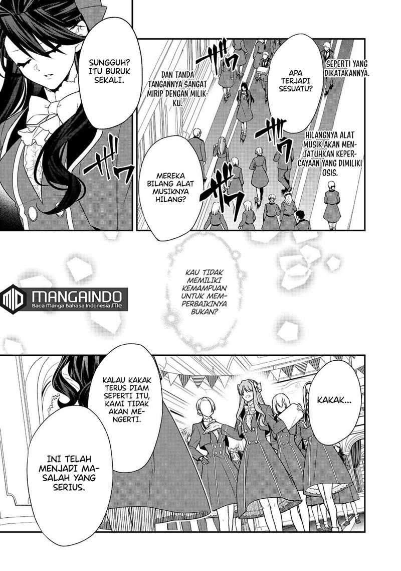 Halaman 8 dari Danzai Sareta Akuyaku Reijou wa, Gyakkou Shite Kanpeki na Akujo o Mezasu @COMIC Chapter 11