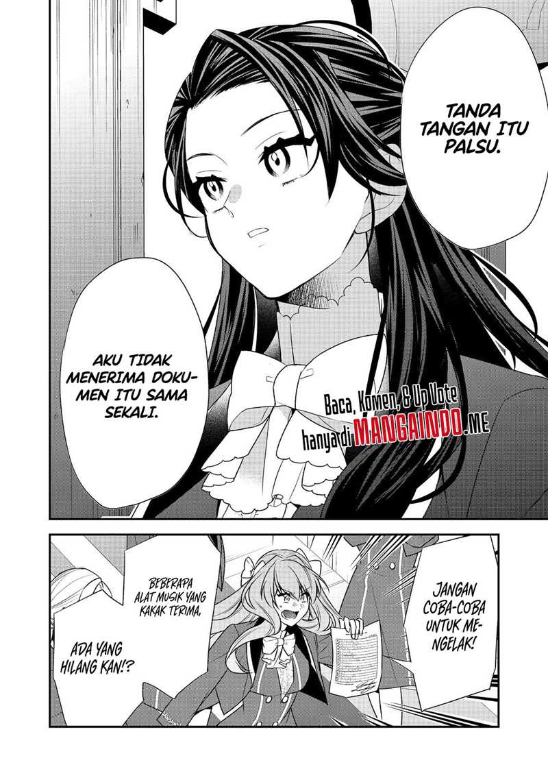 Halaman 9 dari Danzai Sareta Akuyaku Reijou wa, Gyakkou Shite Kanpeki na Akujo o Mezasu @COMIC Chapter 11
