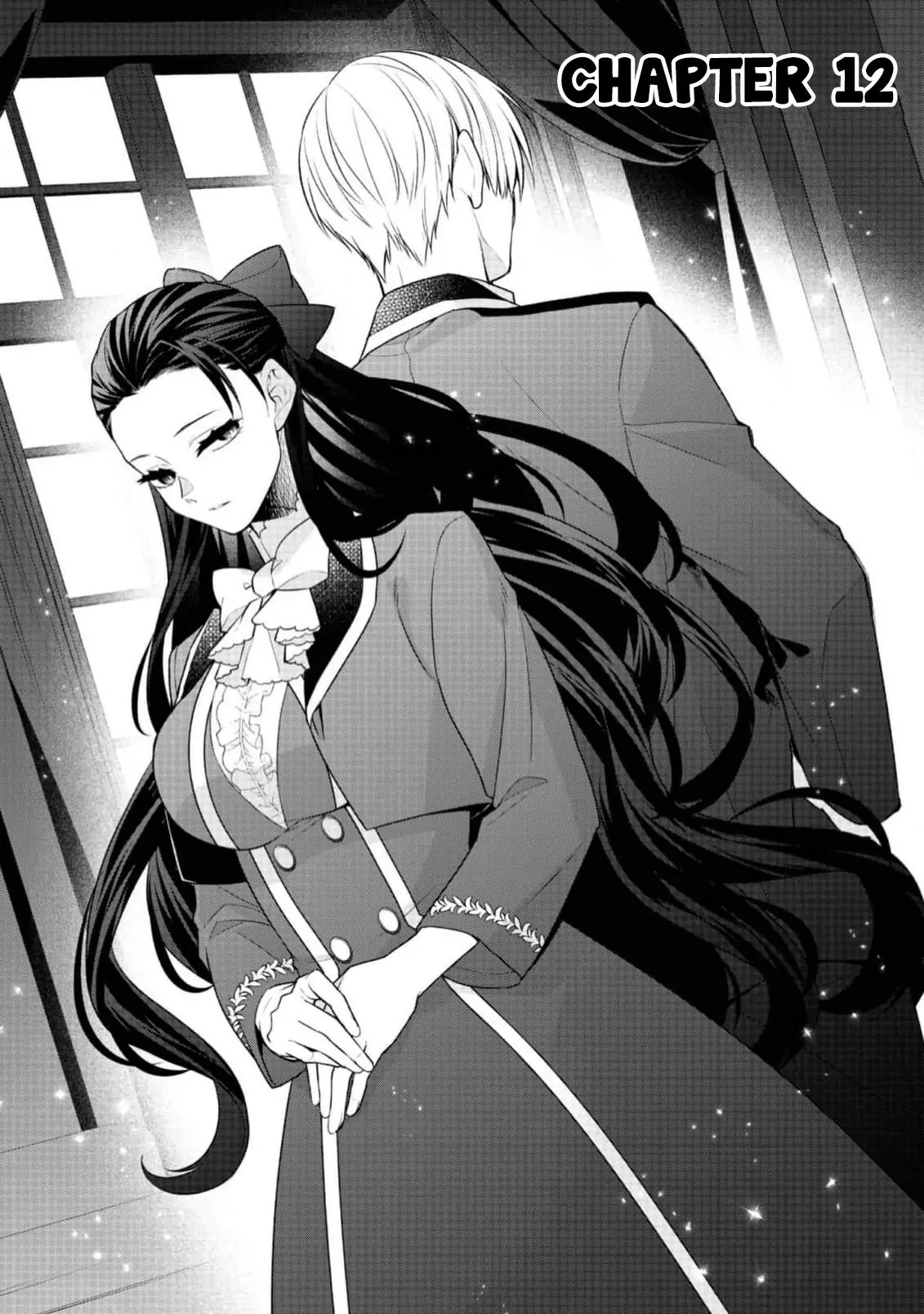 Halaman 1 dari Danzai Sareta Akuyaku Reijou wa, Gyakkou Shite Kanpeki na Akujo o Mezasu @COMIC Chapter 12