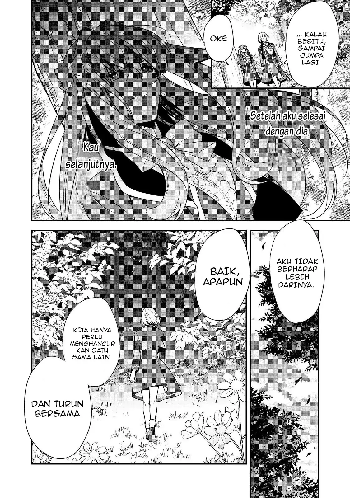 Halaman 20 dari Danzai Sareta Akuyaku Reijou wa, Gyakkou Shite Kanpeki na Akujo o Mezasu @COMIC Chapter 12