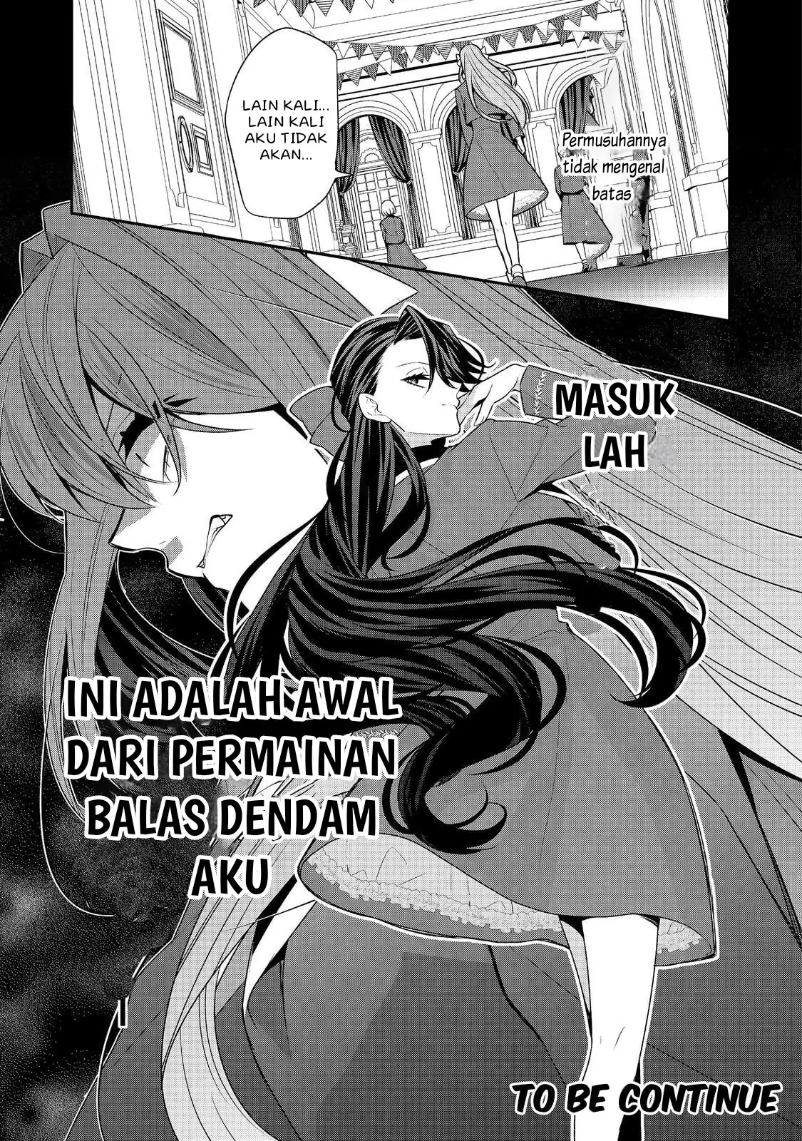 Halaman 27 dari Danzai Sareta Akuyaku Reijou wa, Gyakkou Shite Kanpeki na Akujo o Mezasu @COMIC Chapter 12