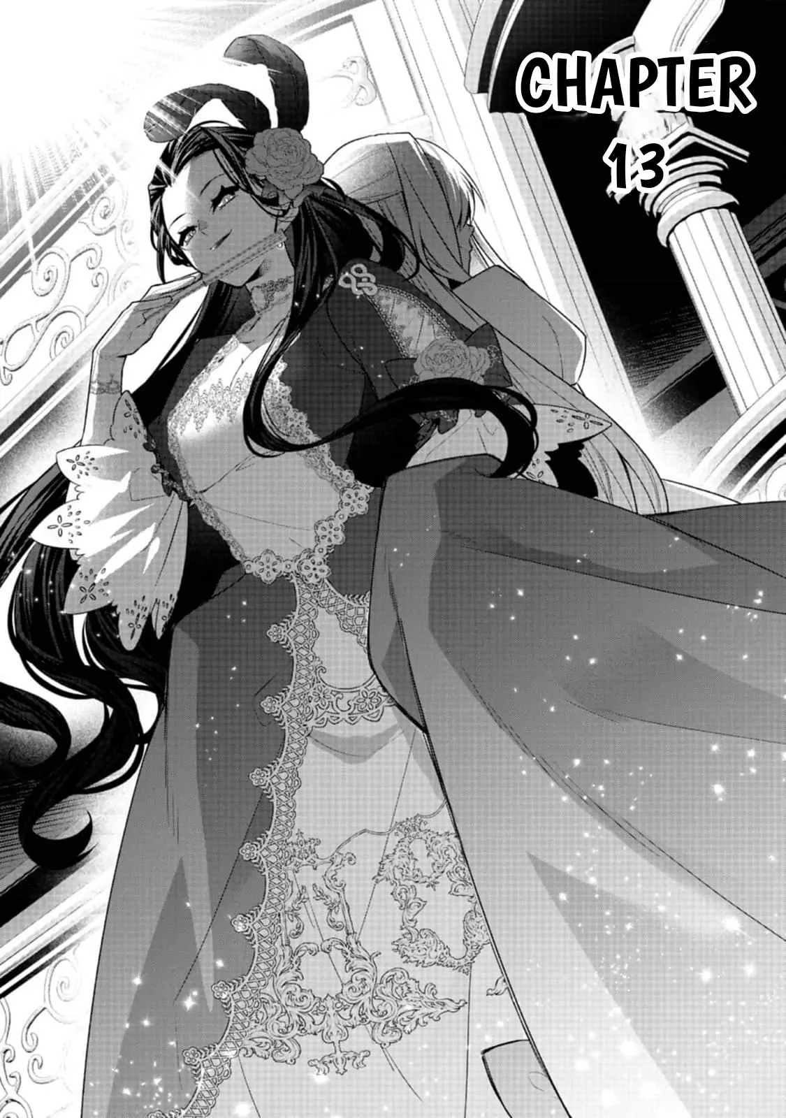 Halaman 1 dari Danzai Sareta Akuyaku Reijou wa, Gyakkou Shite Kanpeki na Akujo o Mezasu @COMIC Chapter 13