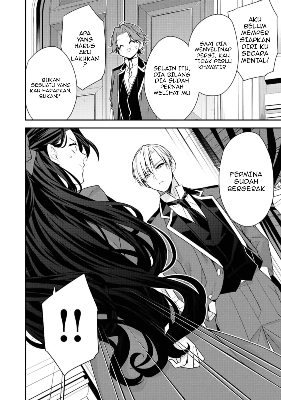 Halaman 10 dari Danzai Sareta Akuyaku Reijou wa, Gyakkou Shite Kanpeki na Akujo o Mezasu @COMIC Chapter 13