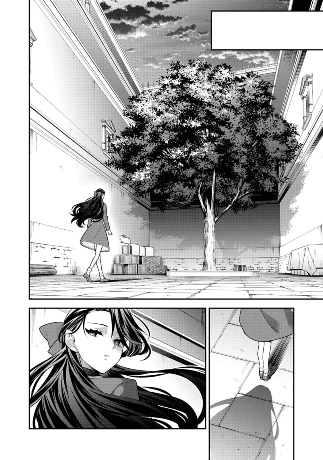Halaman 14 dari Danzai Sareta Akuyaku Reijou wa, Gyakkou Shite Kanpeki na Akujo o Mezasu @COMIC Chapter 13