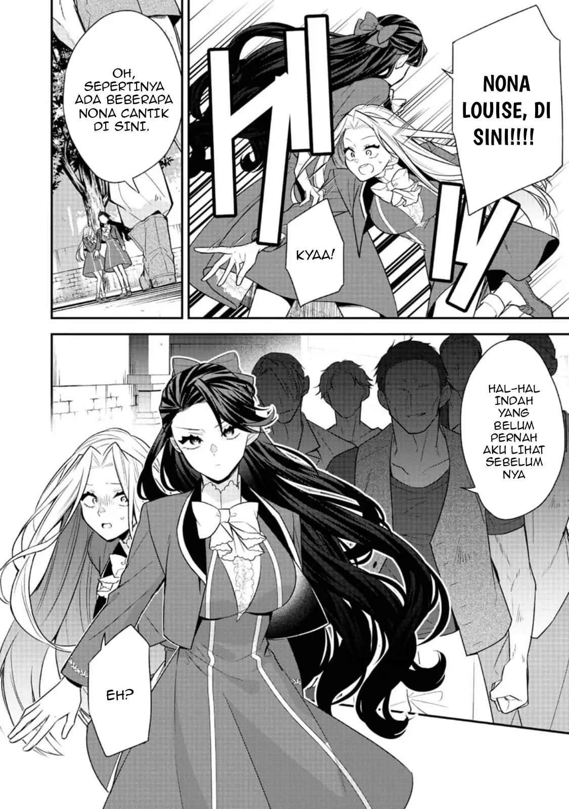 Halaman 18 dari Danzai Sareta Akuyaku Reijou wa, Gyakkou Shite Kanpeki na Akujo o Mezasu @COMIC Chapter 13