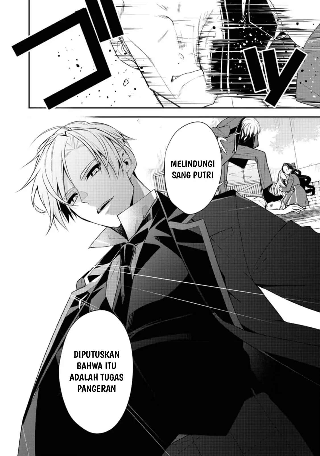 Halaman 30 dari Danzai Sareta Akuyaku Reijou wa, Gyakkou Shite Kanpeki na Akujo o Mezasu @COMIC Chapter 13