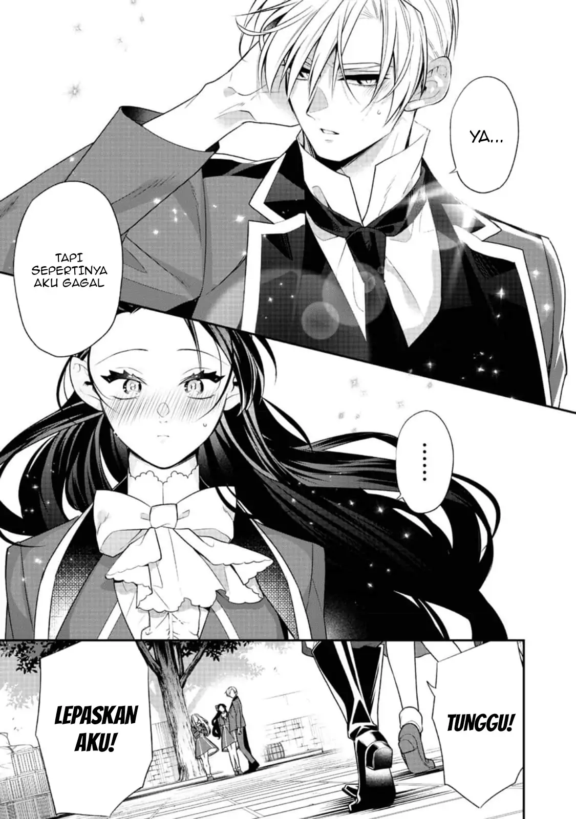 Halaman 33 dari Danzai Sareta Akuyaku Reijou wa, Gyakkou Shite Kanpeki na Akujo o Mezasu @COMIC Chapter 13