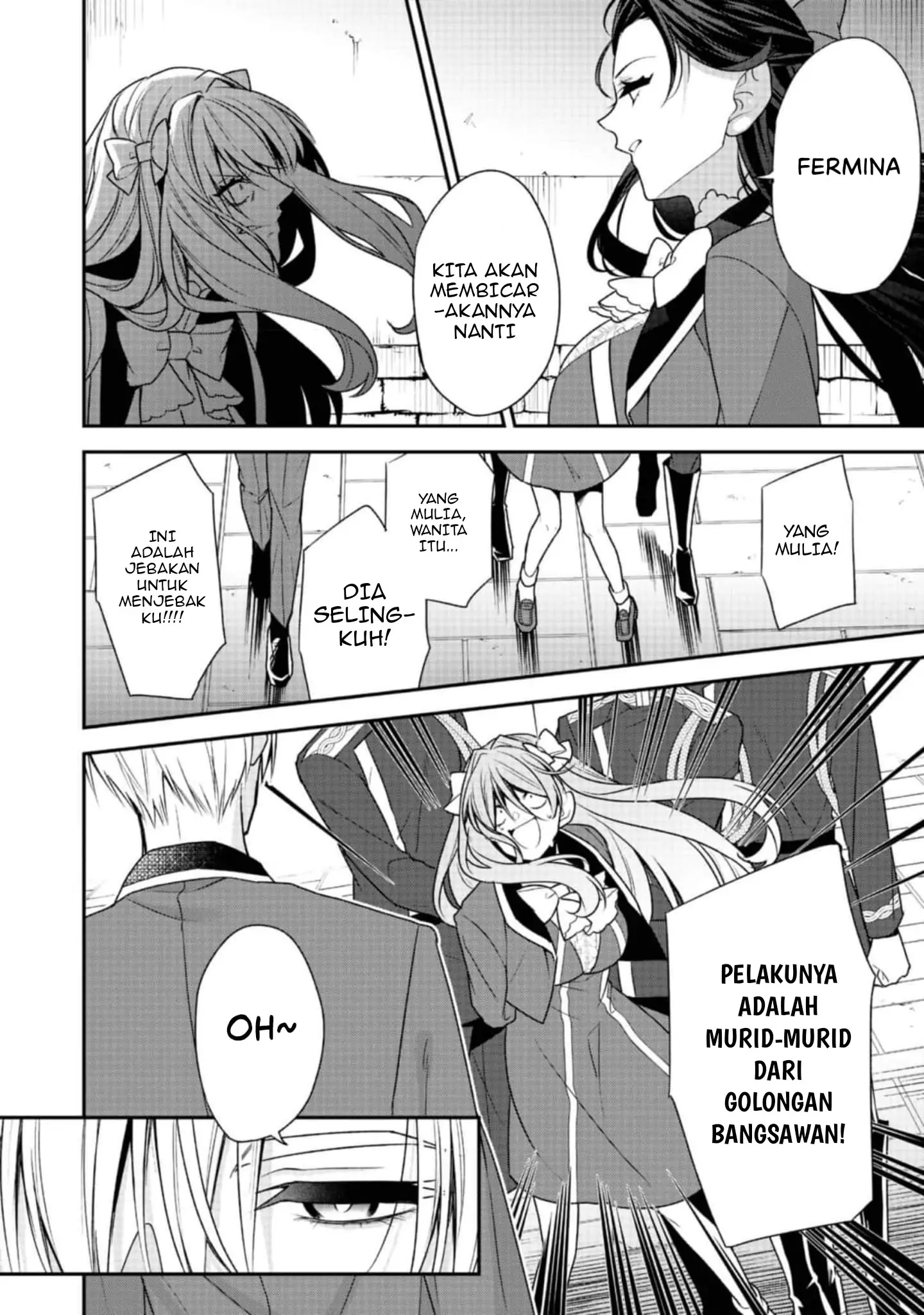 Halaman 36 dari Danzai Sareta Akuyaku Reijou wa, Gyakkou Shite Kanpeki na Akujo o Mezasu @COMIC Chapter 13