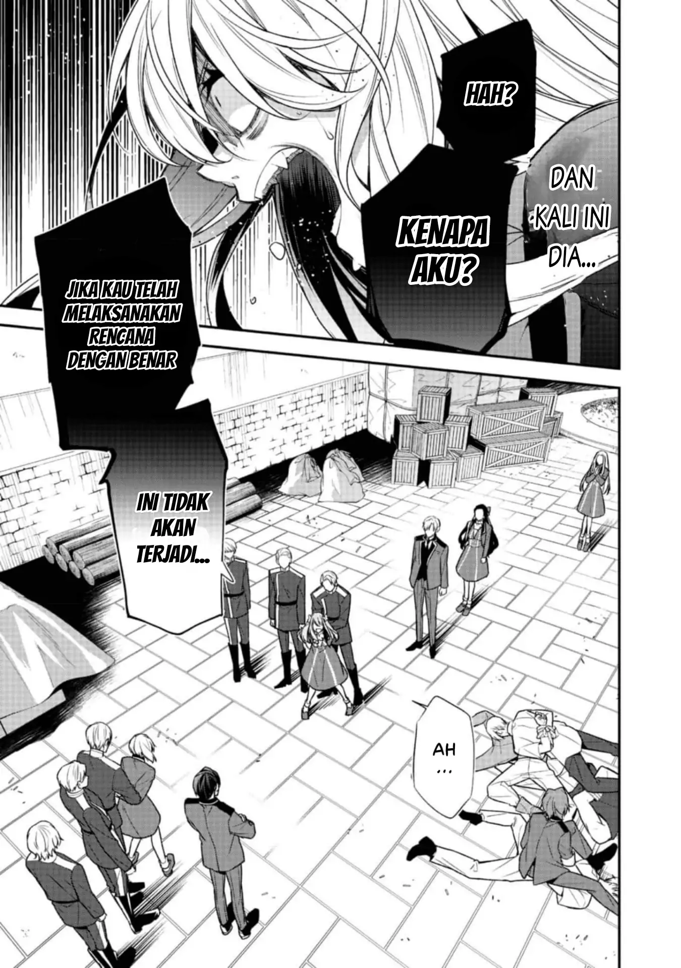 Halaman 39 dari Danzai Sareta Akuyaku Reijou wa, Gyakkou Shite Kanpeki na Akujo o Mezasu @COMIC Chapter 13