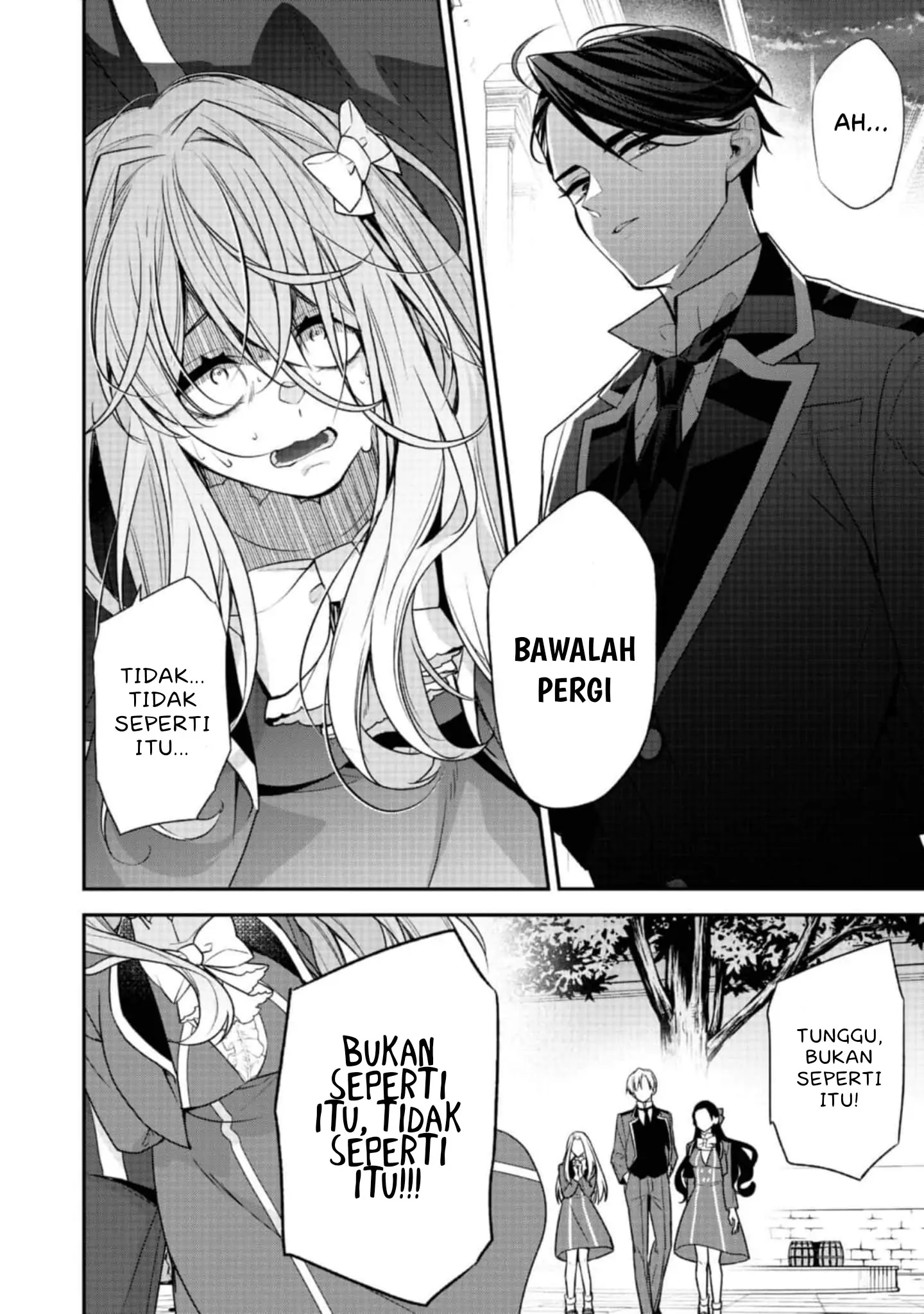 Halaman 40 dari Danzai Sareta Akuyaku Reijou wa, Gyakkou Shite Kanpeki na Akujo o Mezasu @COMIC Chapter 13