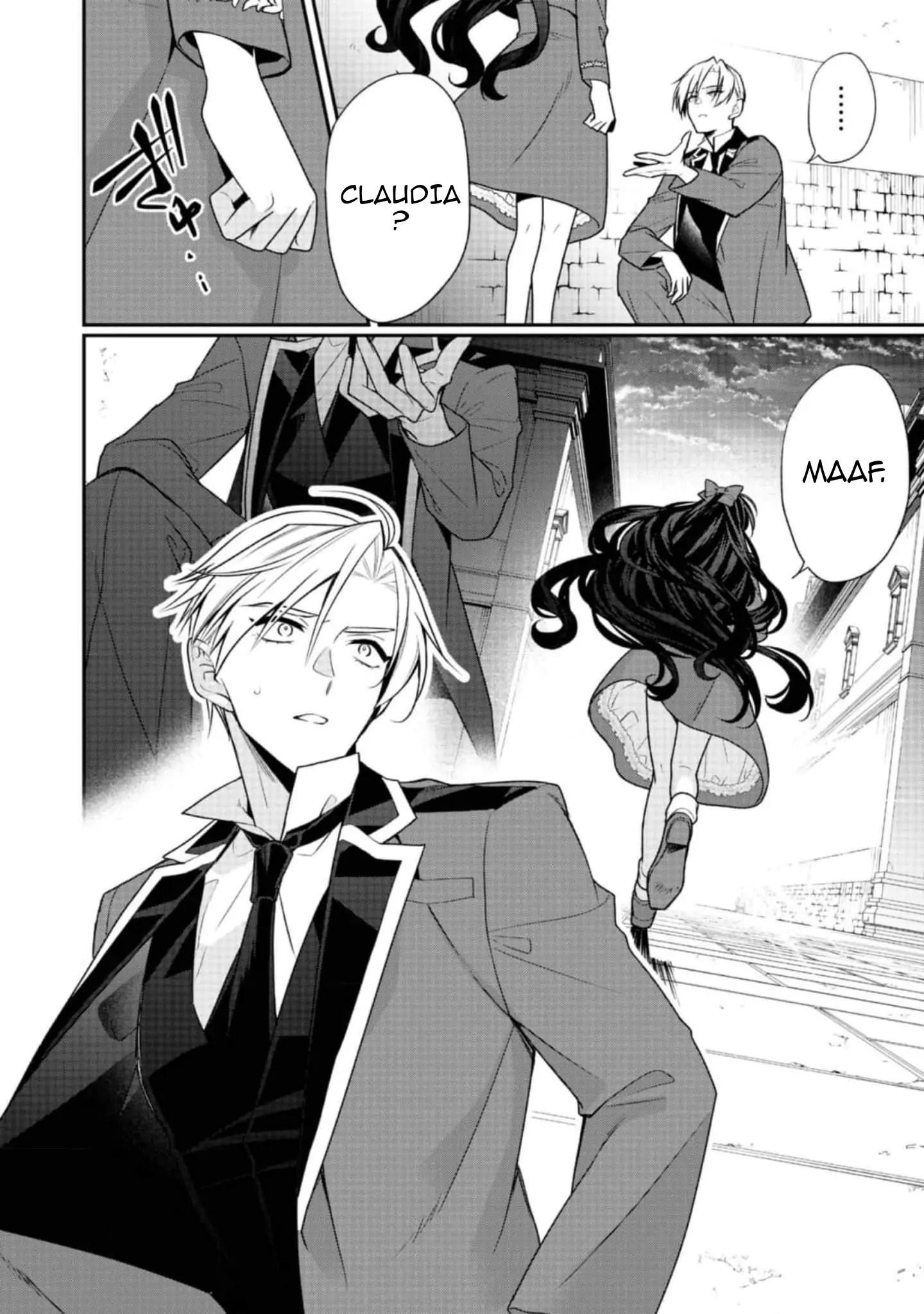 Halaman 43 dari Danzai Sareta Akuyaku Reijou wa, Gyakkou Shite Kanpeki na Akujo o Mezasu @COMIC Chapter 13