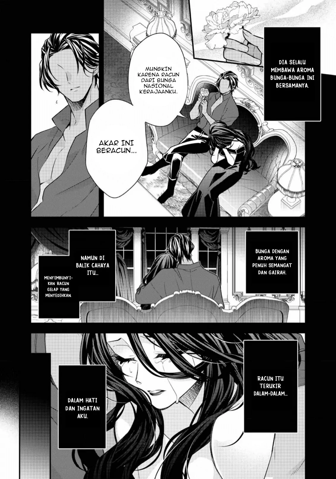 Halaman 10 dari Danzai Sareta Akuyaku Reijou wa, Gyakkou Shite Kanpeki na Akujo o Mezasu @COMIC Chapter 15