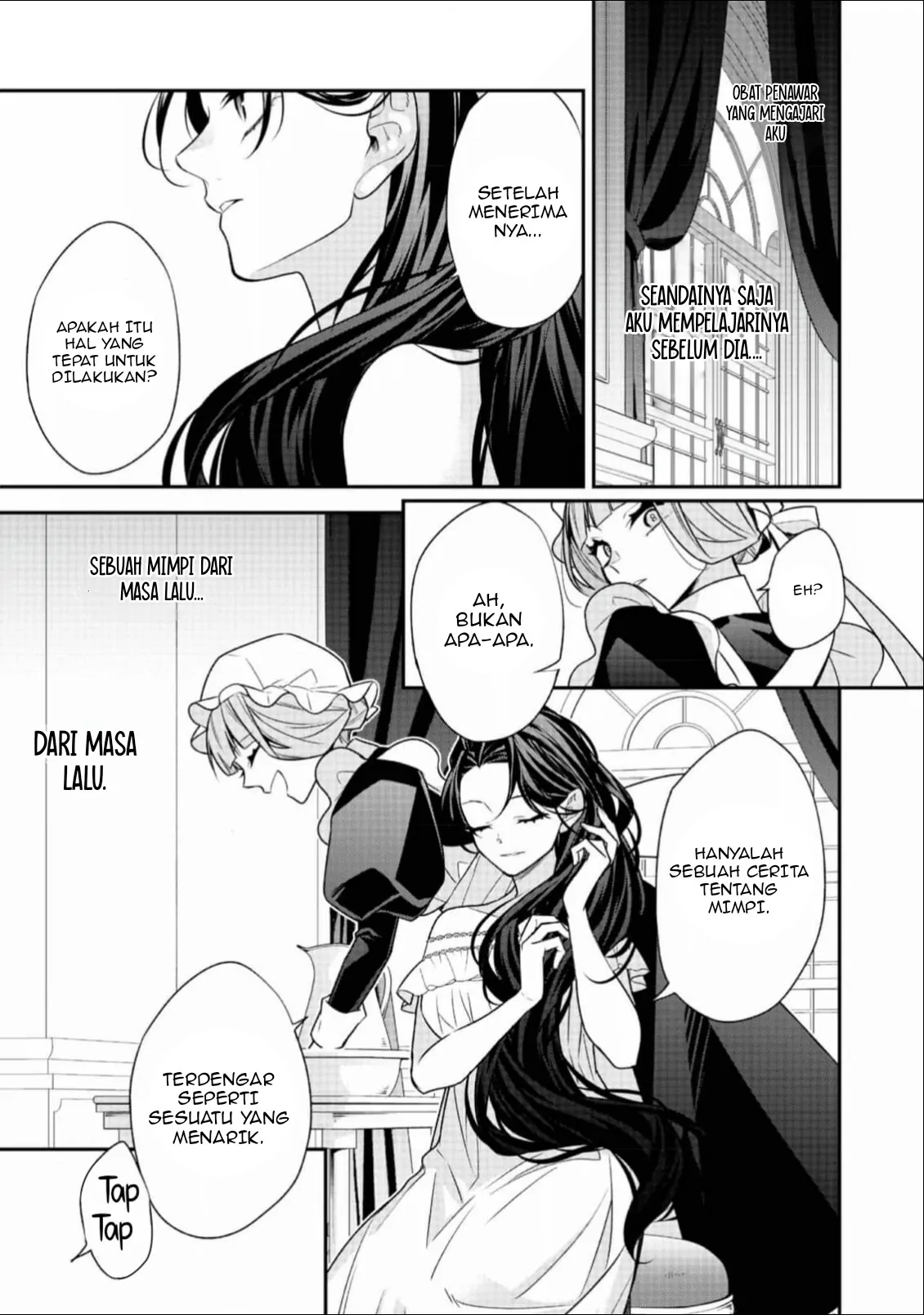 Halaman 11 dari Danzai Sareta Akuyaku Reijou wa, Gyakkou Shite Kanpeki na Akujo o Mezasu @COMIC Chapter 15