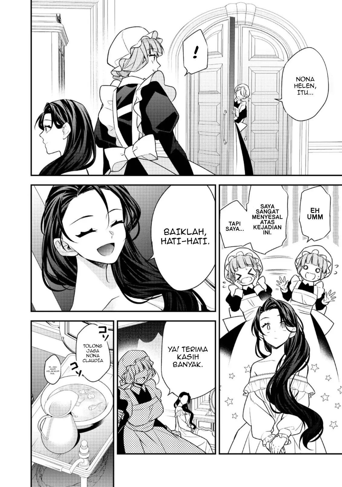 Halaman 12 dari Danzai Sareta Akuyaku Reijou wa, Gyakkou Shite Kanpeki na Akujo o Mezasu @COMIC Chapter 15