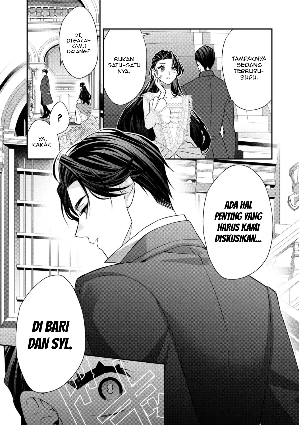 Halaman 17 dari Danzai Sareta Akuyaku Reijou wa, Gyakkou Shite Kanpeki na Akujo o Mezasu @COMIC Chapter 15