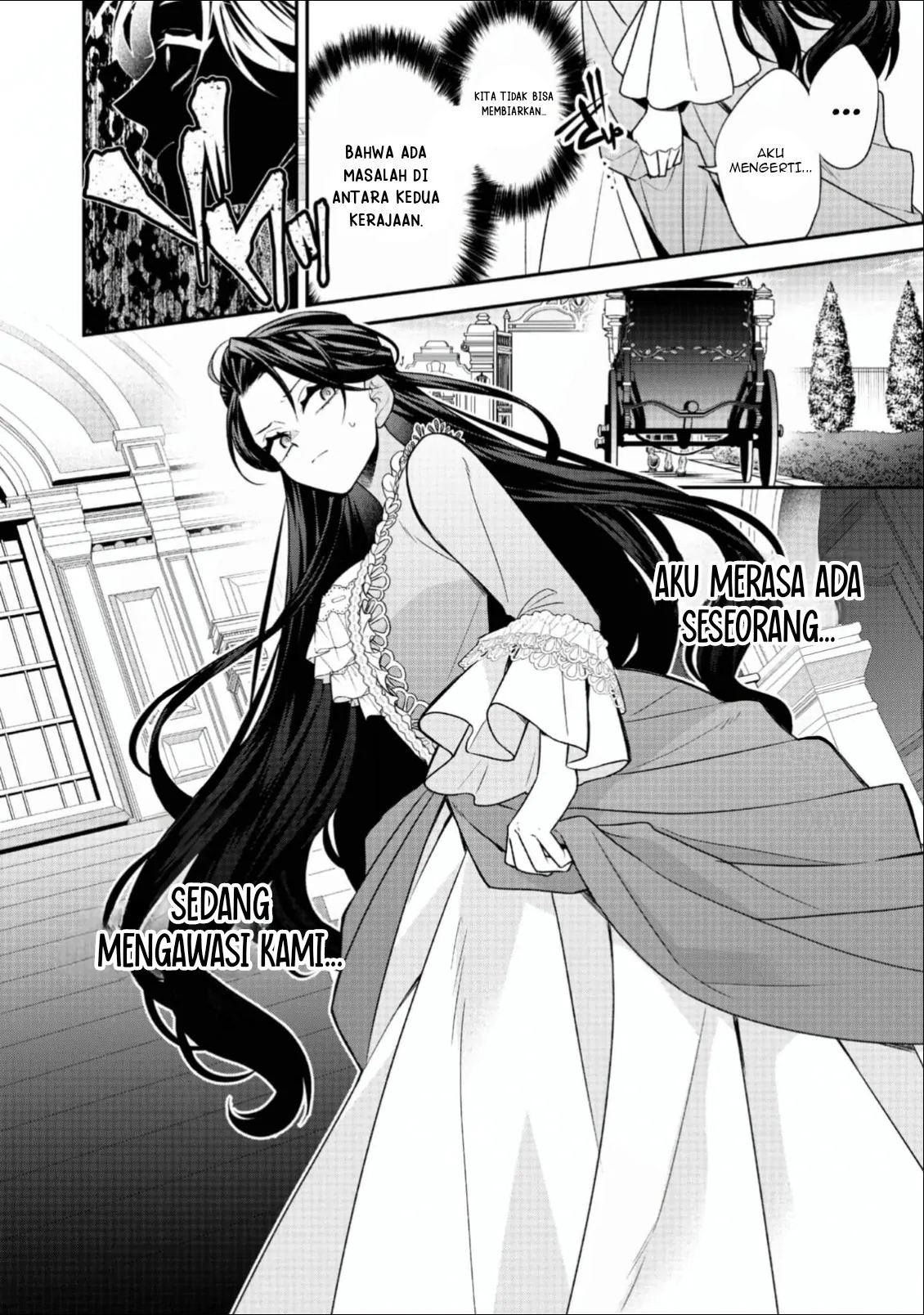 Halaman 18 dari Danzai Sareta Akuyaku Reijou wa, Gyakkou Shite Kanpeki na Akujo o Mezasu @COMIC Chapter 15