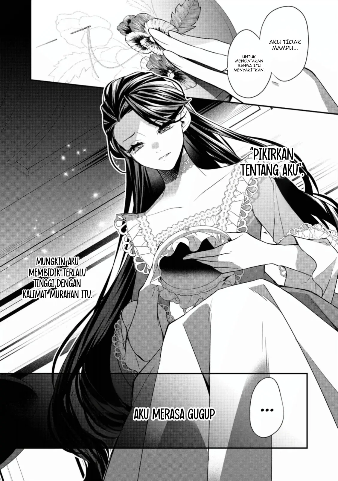 Halaman 26 dari Danzai Sareta Akuyaku Reijou wa, Gyakkou Shite Kanpeki na Akujo o Mezasu @COMIC Chapter 15