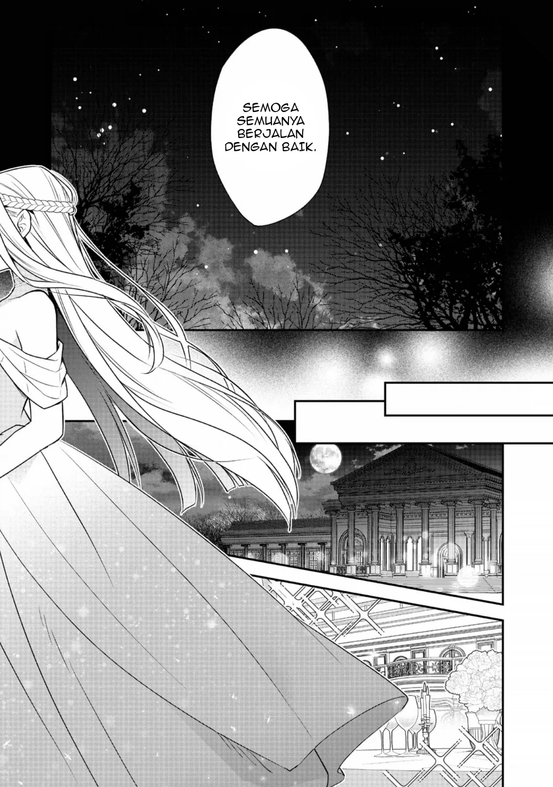 Halaman 27 dari Danzai Sareta Akuyaku Reijou wa, Gyakkou Shite Kanpeki na Akujo o Mezasu @COMIC Chapter 15