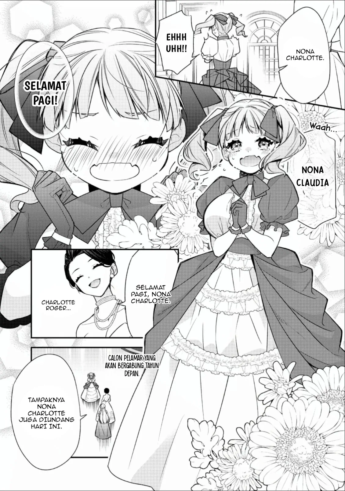 Halaman 30 dari Danzai Sareta Akuyaku Reijou wa, Gyakkou Shite Kanpeki na Akujo o Mezasu @COMIC Chapter 15