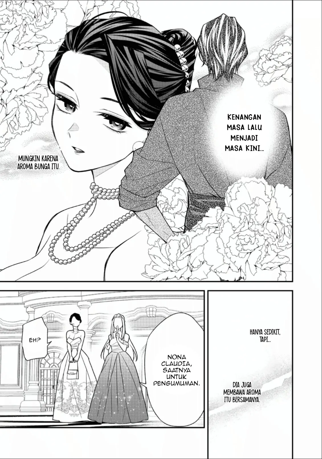 Halaman 33 dari Danzai Sareta Akuyaku Reijou wa, Gyakkou Shite Kanpeki na Akujo o Mezasu @COMIC Chapter 15
