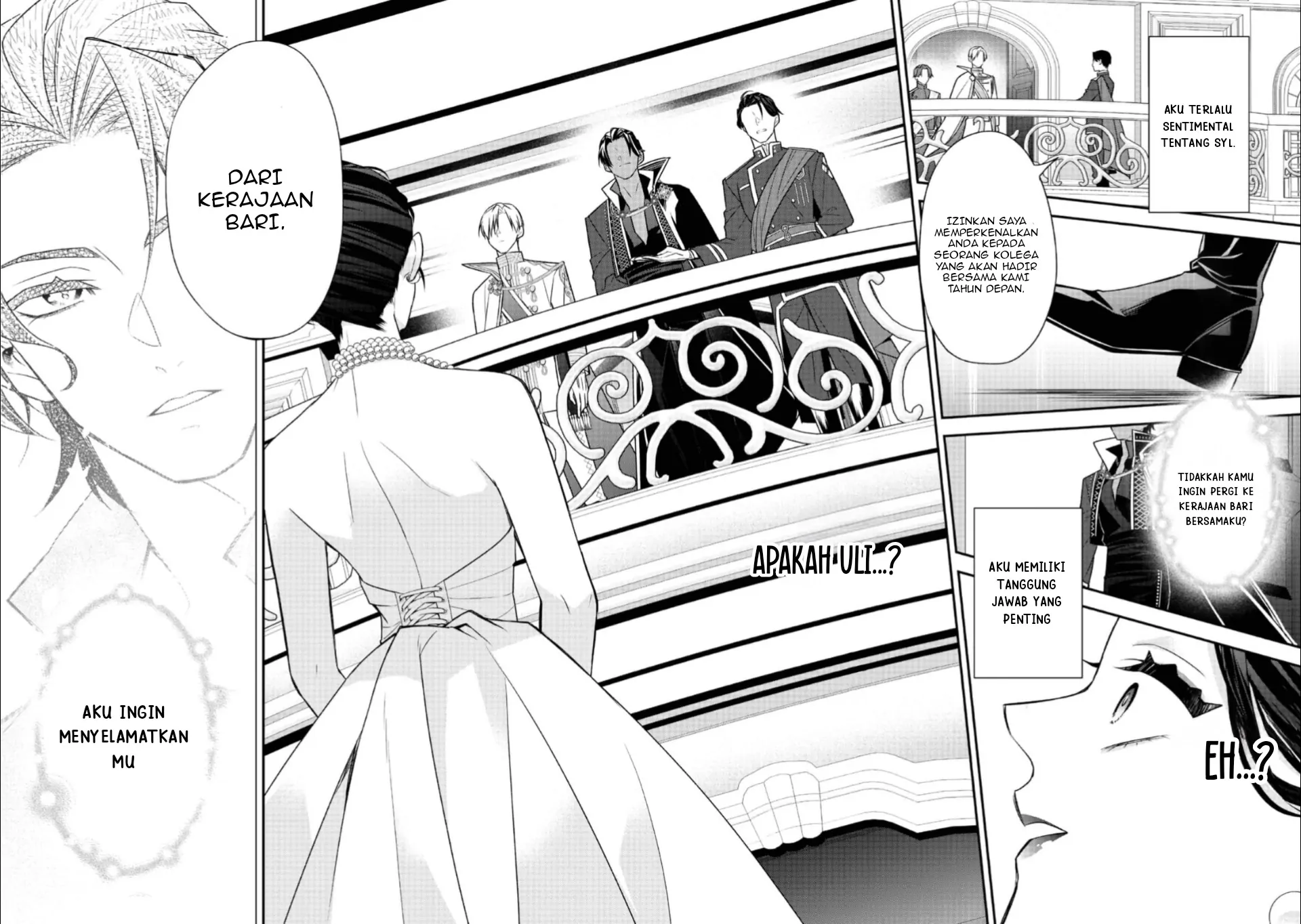 Halaman 34 dari Danzai Sareta Akuyaku Reijou wa, Gyakkou Shite Kanpeki na Akujo o Mezasu @COMIC Chapter 15