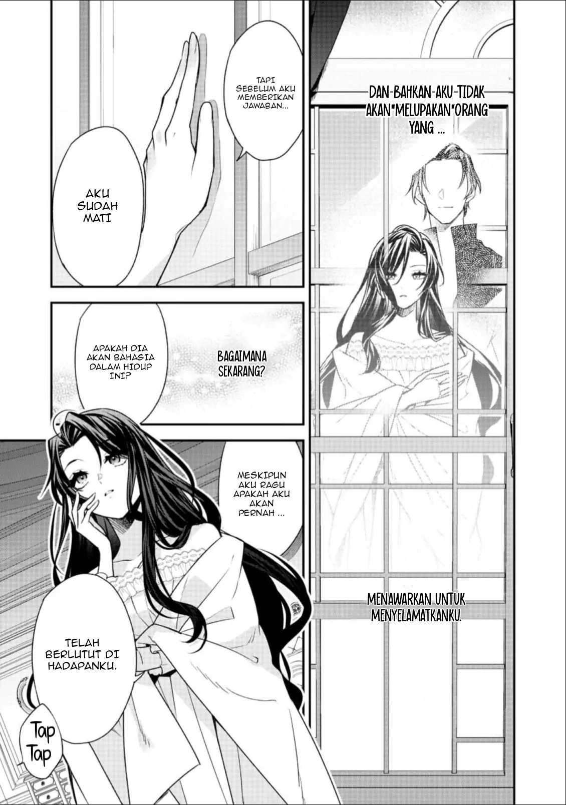 Halaman 5 dari Danzai Sareta Akuyaku Reijou wa, Gyakkou Shite Kanpeki na Akujo o Mezasu @COMIC Chapter 15