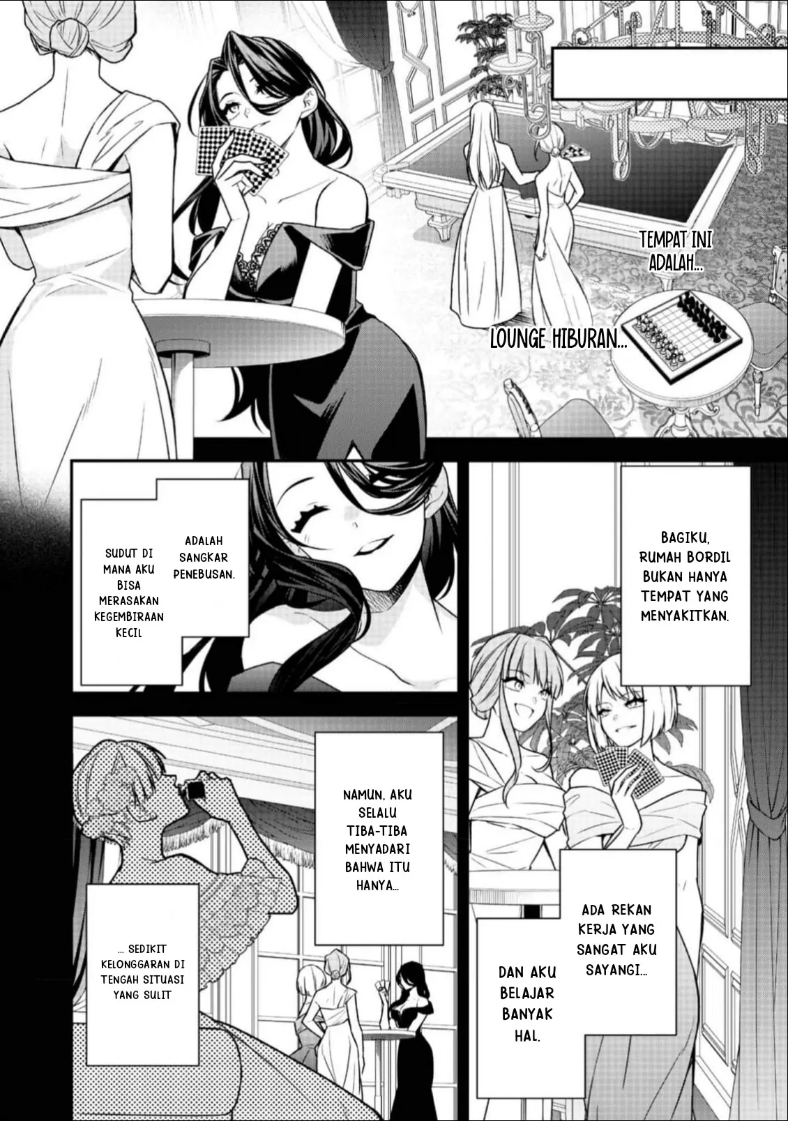 Halaman 8 dari Danzai Sareta Akuyaku Reijou wa, Gyakkou Shite Kanpeki na Akujo o Mezasu @COMIC Chapter 15