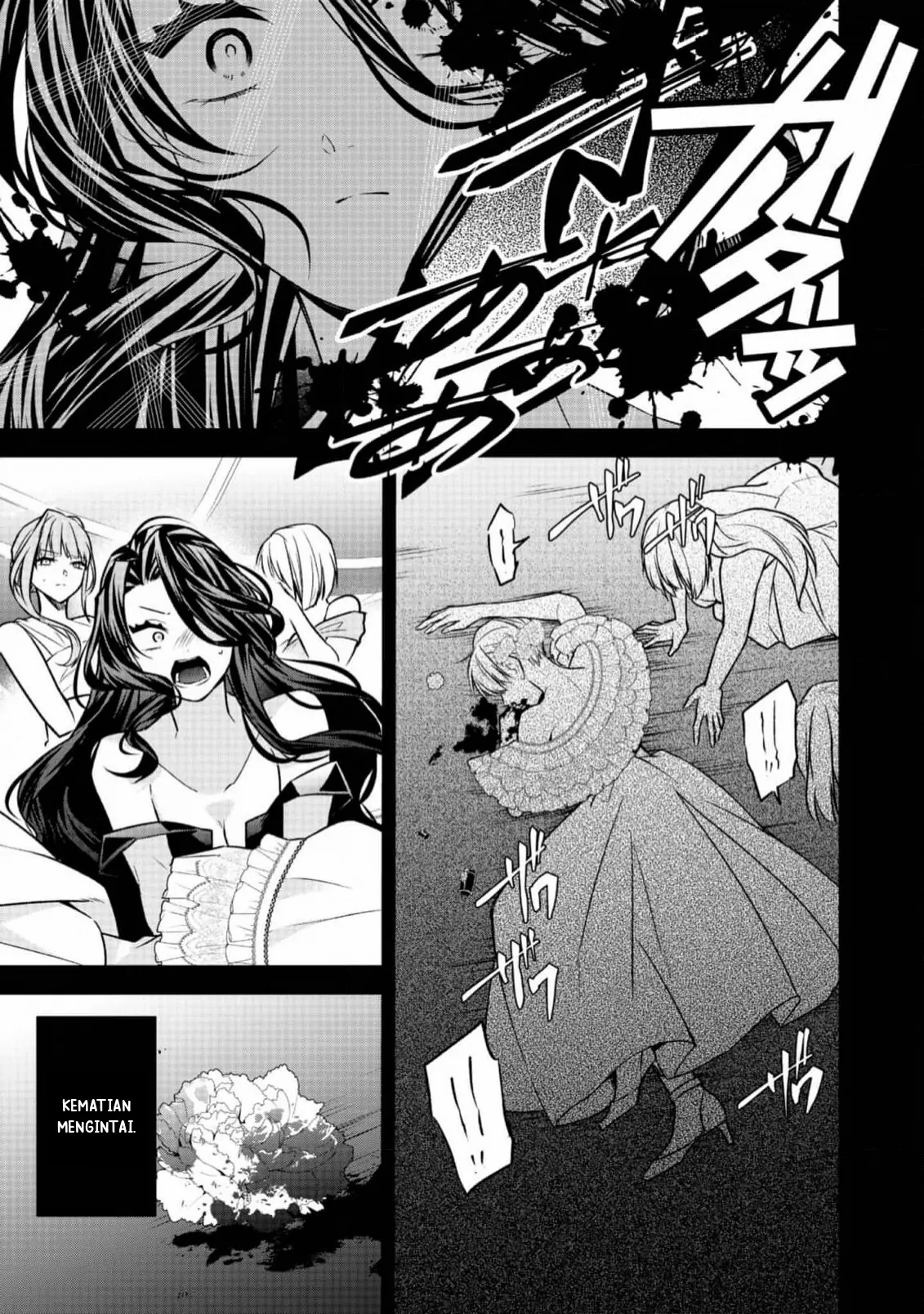 Halaman 9 dari Danzai Sareta Akuyaku Reijou wa, Gyakkou Shite Kanpeki na Akujo o Mezasu @COMIC Chapter 15