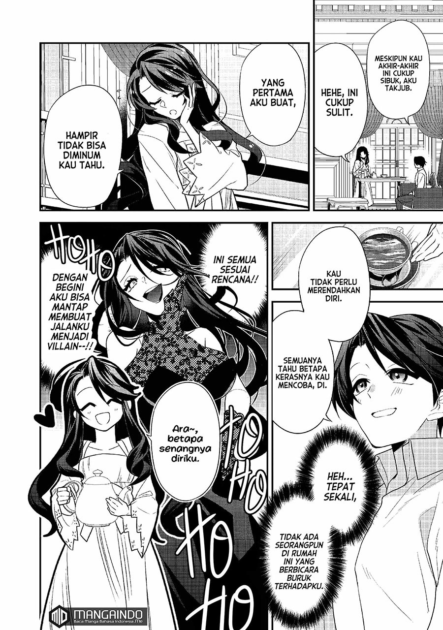 Halaman 10 dari Danzai Sareta Akuyaku Reijou wa, Gyakkou Shite Kanpeki na Akujo o Mezasu @COMIC Chapter 2