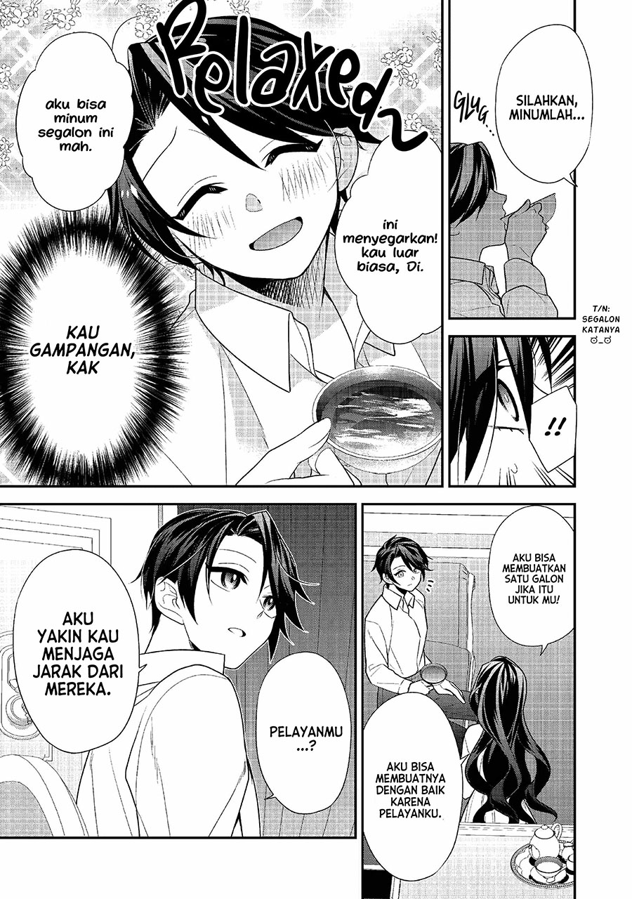 Halaman 11 dari Danzai Sareta Akuyaku Reijou wa, Gyakkou Shite Kanpeki na Akujo o Mezasu @COMIC Chapter 2