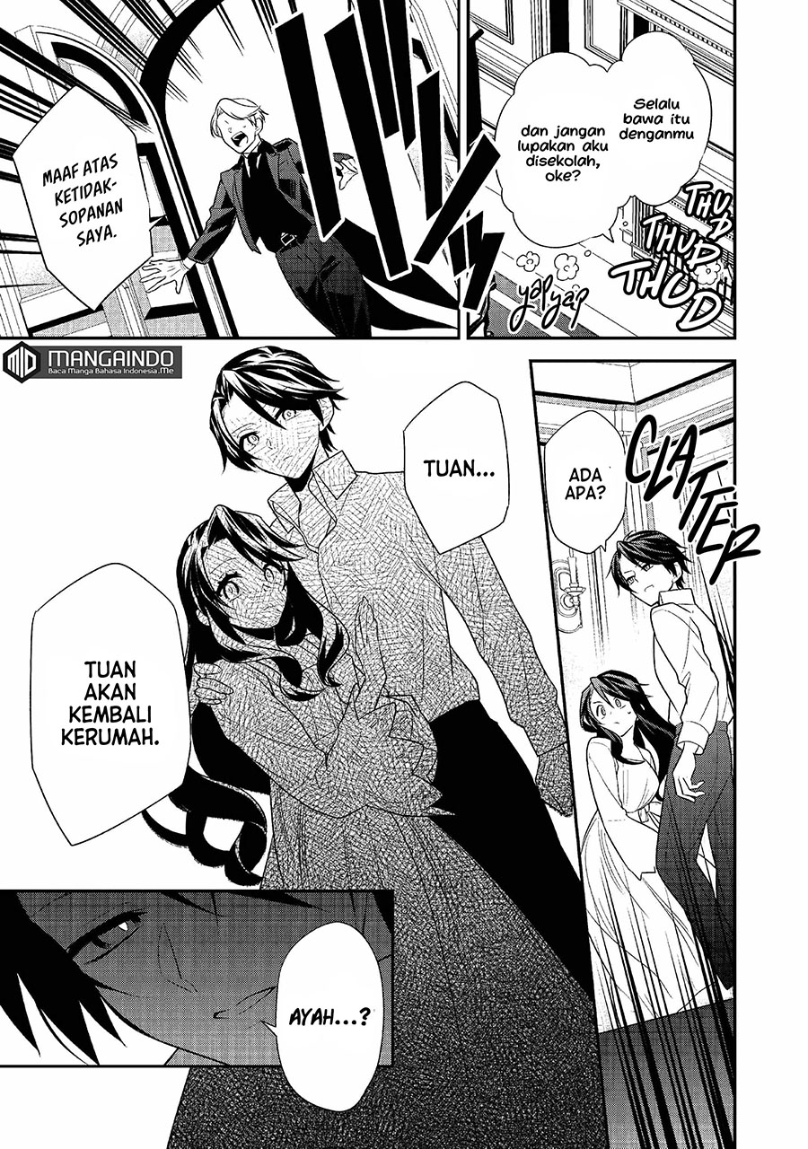 Halaman 13 dari Danzai Sareta Akuyaku Reijou wa, Gyakkou Shite Kanpeki na Akujo o Mezasu @COMIC Chapter 2