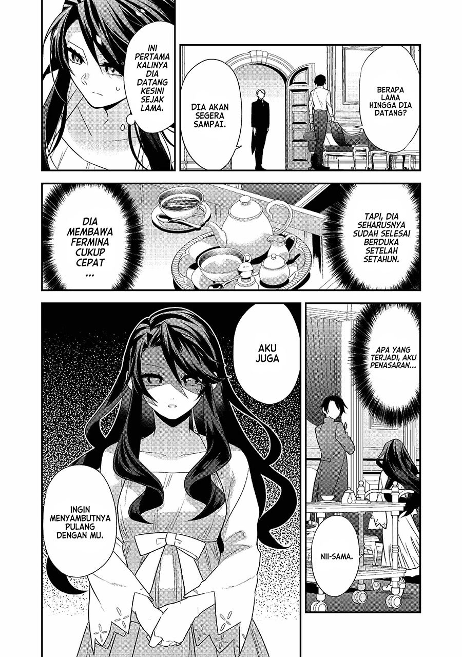 Halaman 14 dari Danzai Sareta Akuyaku Reijou wa, Gyakkou Shite Kanpeki na Akujo o Mezasu @COMIC Chapter 2